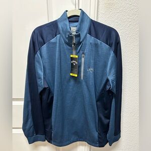 Men’s Callaway quarter zip